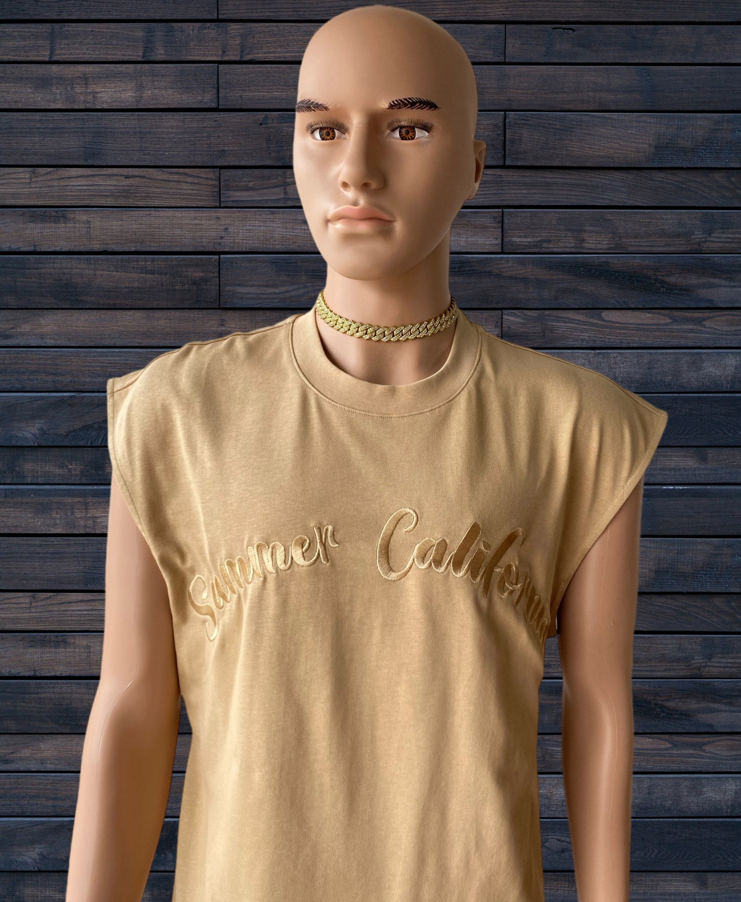 Sleeveless Summer t-shirt