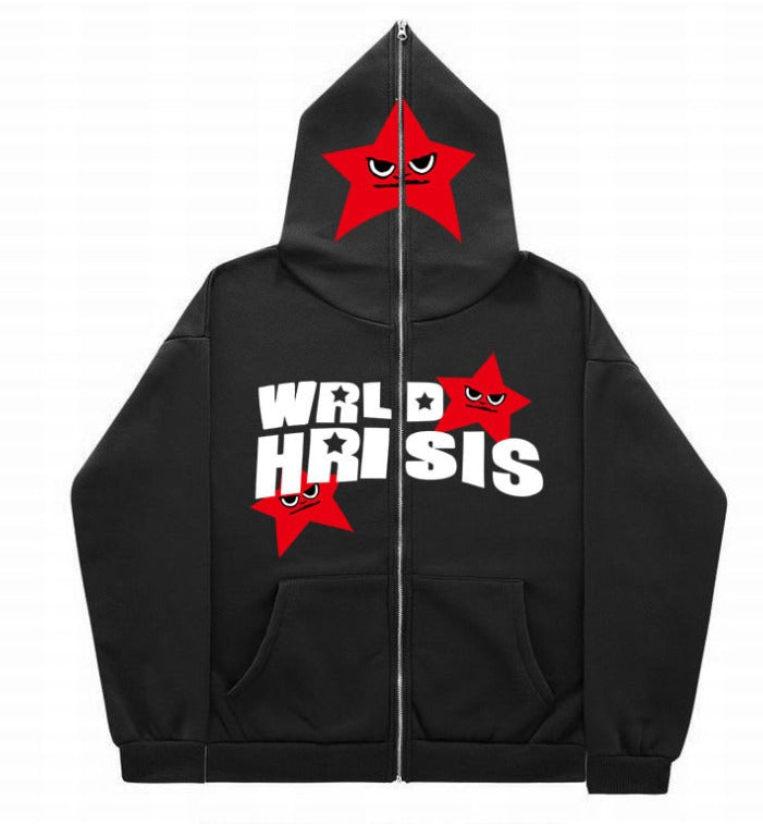 Full Zip Body Bag Unisex Hoodie