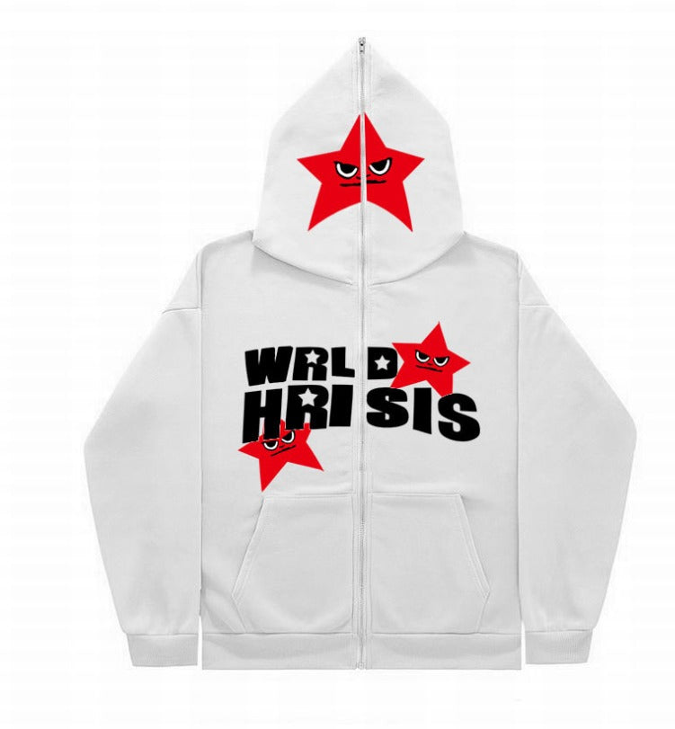 Full Zip Body Bag Unisex Hoodie