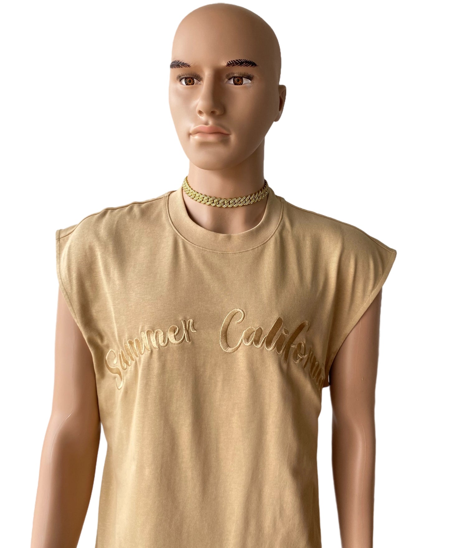 Sleeveless Summer t-shirt