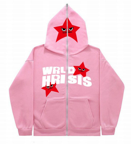 Full Zip Body Bag Unisex Hoodie